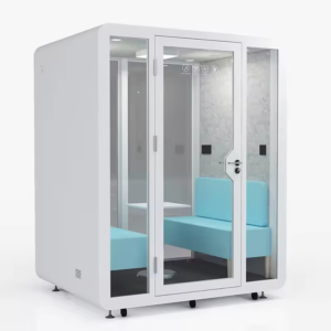 稲沢市の植木の街にあるフラメリー電話ボックス価格はオフィスの緑化計画の一部として導入され植物に囲まれた癒やしのワークスペースを創出します。