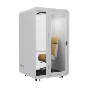 静岡市の事務所で見かける防音ポッドは家庭用としても人気が高まっており自宅でのテレワーク環境を劇的に改善するための有力な選択肢となっています