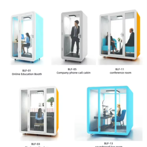 高耐久スチール・ミーティングブース 10年使える頑丈設計