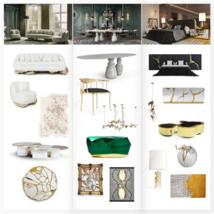 Bulk Procurement at furniture wholesale market guangzhou china