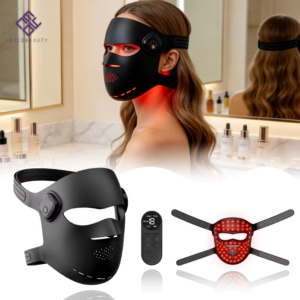 Wholesale LED Silicone Facial Mask Device E107: OEM/ODM Multi-Wavelength Anti-Aging Skin Rejuvenation Beauty Equipment for Professional Distributors and Brands