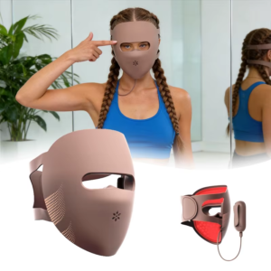 Global B2B OEM/ODM Advanced LED Phototherapy Skincare Equipment Supplier | E32 126-LED Silicone Facial Mask Wireless Beauty Device for Clinics, Spa Chains & Private Label Brands