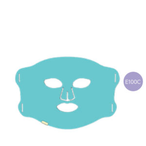 B2B LED Silicone Facial Mask Manufacturer E100C | Wholesale OEM ODM 72 LED Light Therapy Skincare Device Supplier