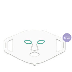 B2B LED Silicone Facial Mask Manufacturer E103 | Wholesale OEM ODM 108 LED Multi-Color Light Therapy Skincare Device Supplier