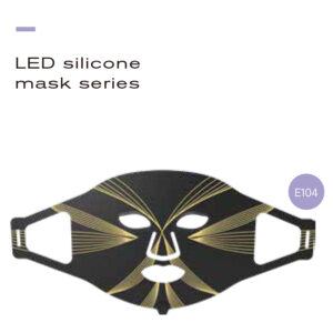 China Factory Wholesale Model E104 LED Silicone Facial Mask: Private Label Multi-Spectrum Beauty Device Manufacturer