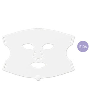 B2B LED Silicone Facial Mask Manufacturer E106 | Wholesale OEM ODM 108 LED Multi-Color Light Therapy Skincare Device Supplier