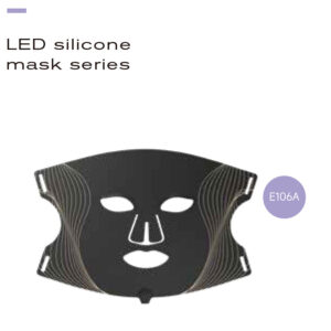 China Factory Wholesale LED Silicone Facial Mask: Private Label OEM/ODM Beauty Device Supplier E106A