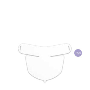 Wholesale LED Silicone Neck Beauty Instrument E50: OEM/ODM Multi-Wavelength Neck Care Beauty Device