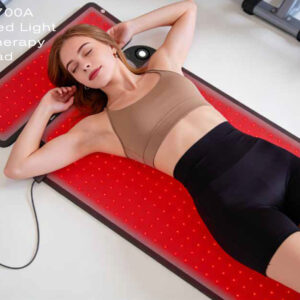 China Factory Wholesale Model E-400 Full Body Red Light Therapy Mat: Private Label 660nm 850nm Photobiomodulation Bed Supplier
